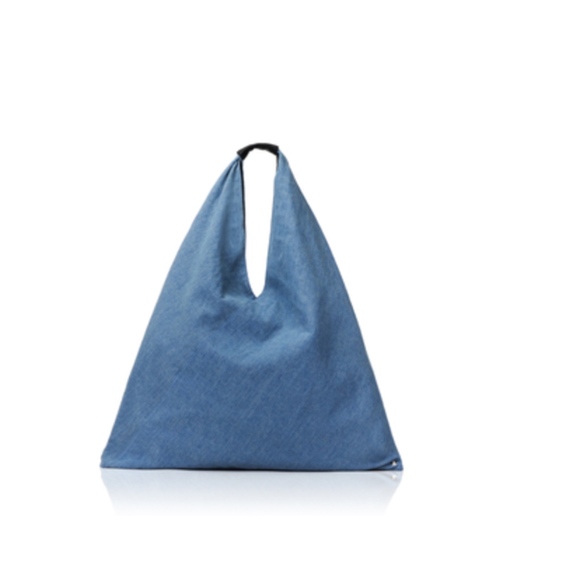 MM6 Maison Martin Margiela Handbags - Denim Triangle Tote
